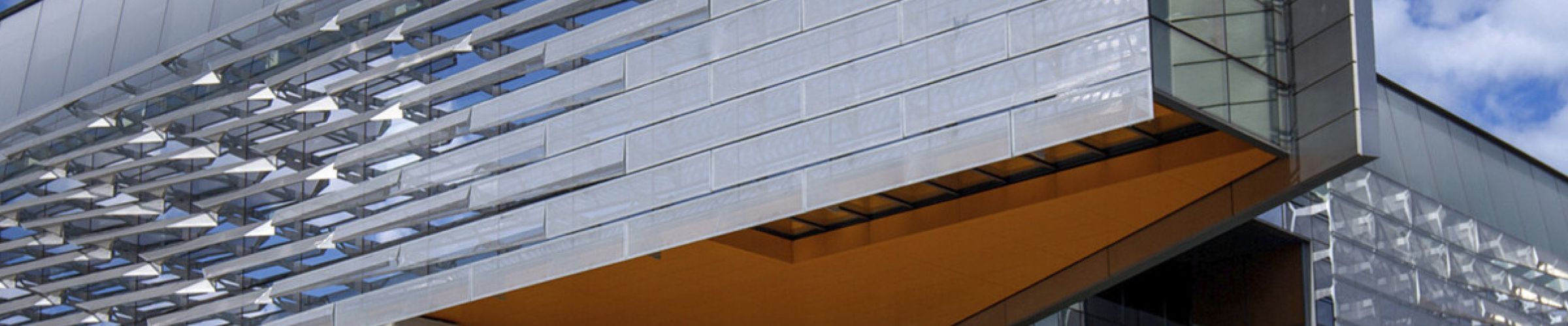 A color photo of Gates Hall on Cornell University's Ithaca campus