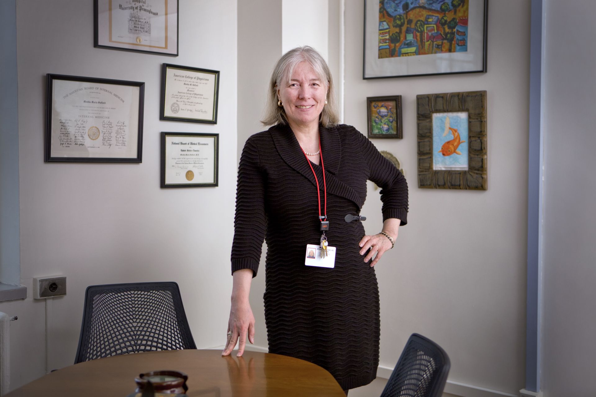 Dr. Monika Safford (photo by John Abbott/Weill Cornell Medicine) Dr. Monika Safford (photo by John Abbott/Weill Cornell Medicine)