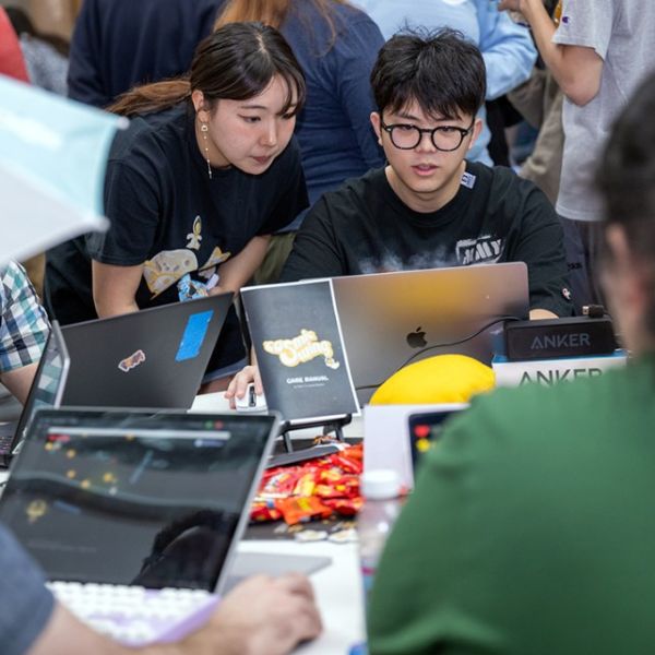 Rachel Philipson/Provided Visitors test drive new games at a previous GDIAC showcase.
