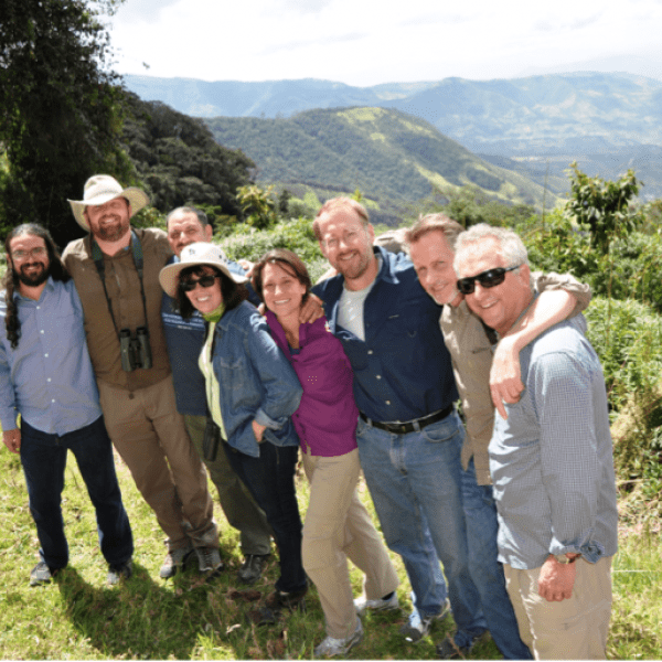 CompSustNet members in Ecuador’s cloud forest