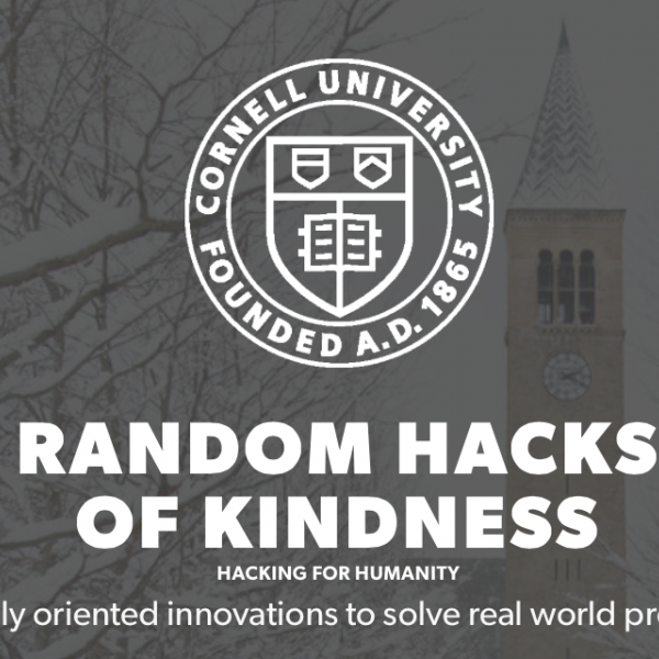 random hacks of kindness poster