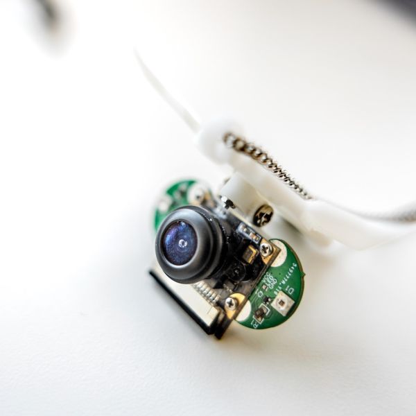 robotic camera necklace