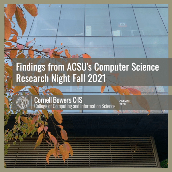 Research night title card