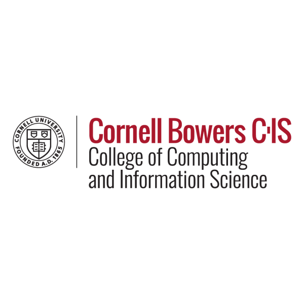 The Cornell Bowers CIS logo in black and red