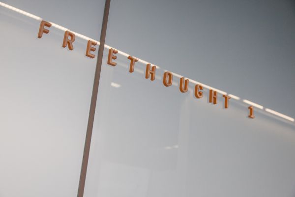 Photo of the Freethought 1 conference room