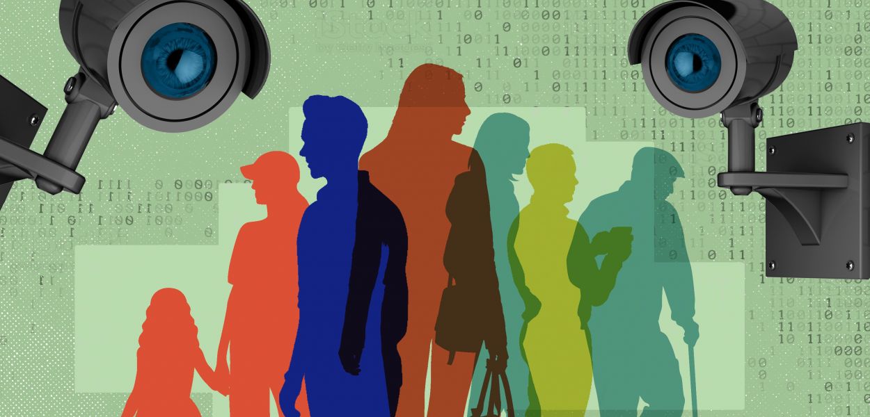 credit Cornell University graphic of people with cameras pointing at them