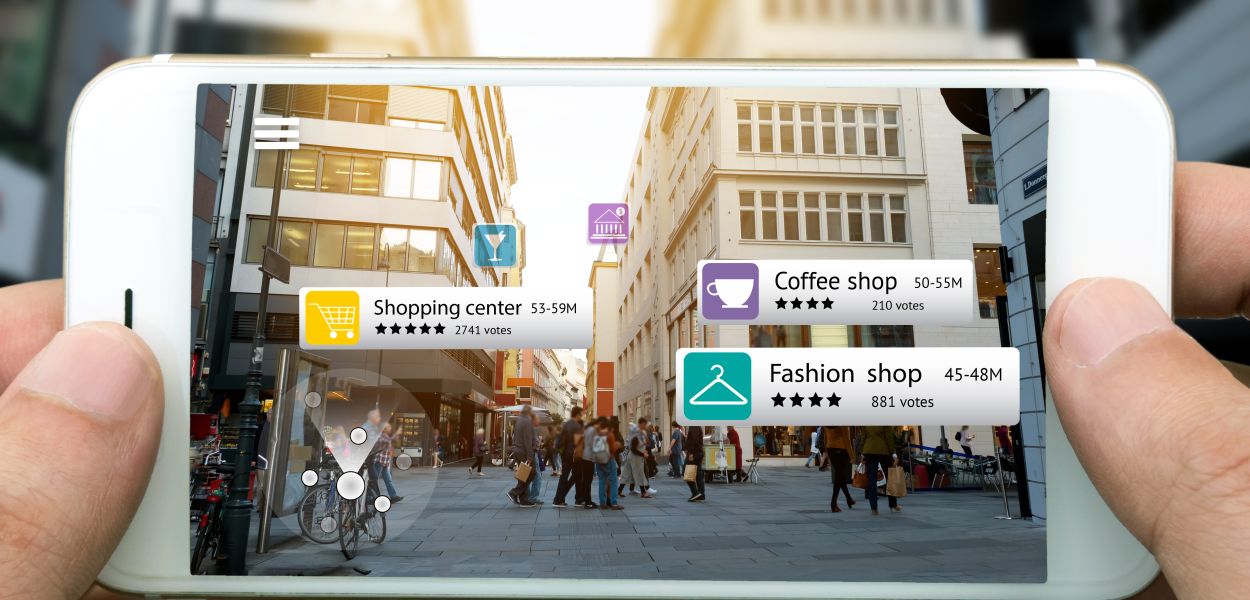 New recommender system provides fairer search results phone showing businesses and rankings