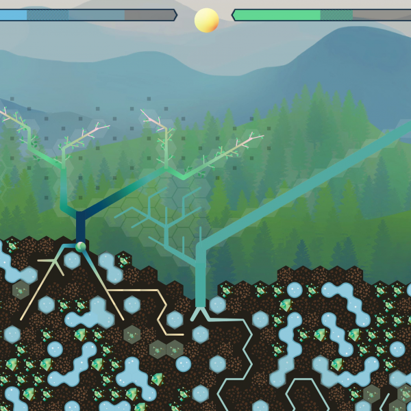 screenshot from Flourish video game