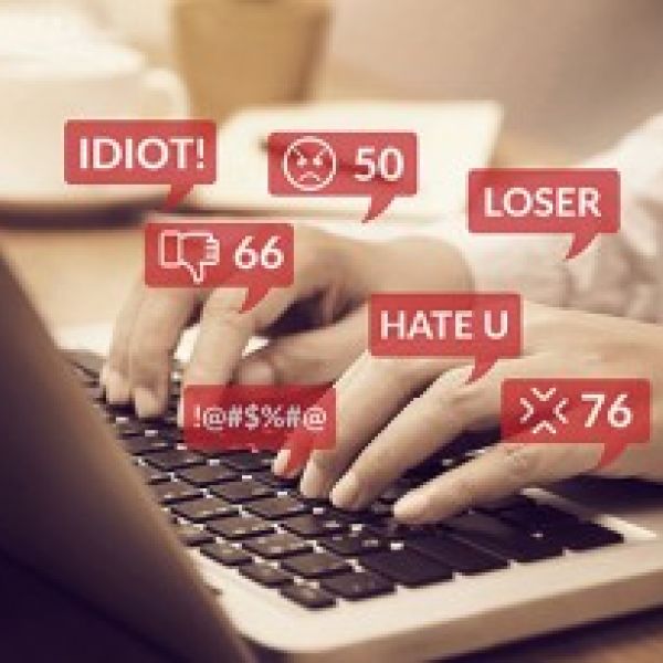 Cyber bullying graphic