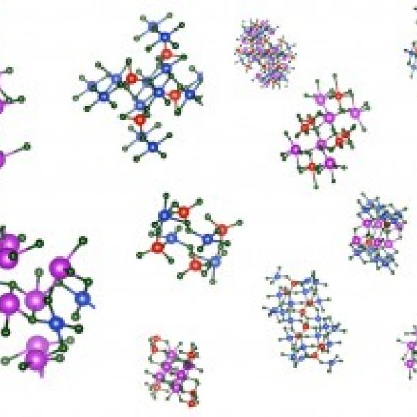 Crystal molecules