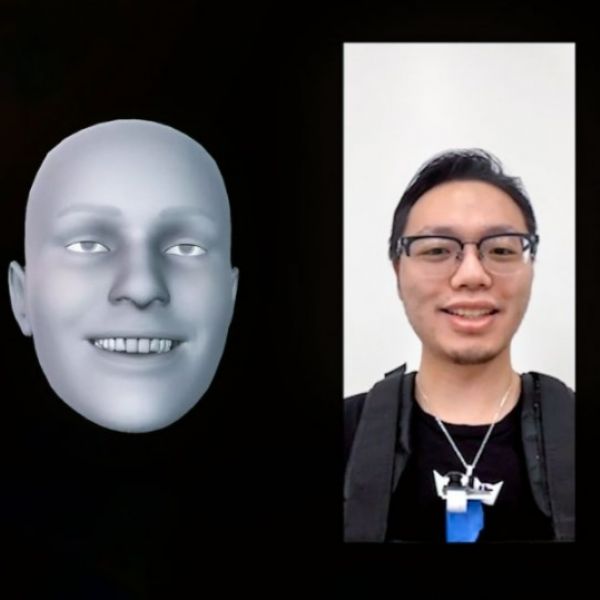 facial reconstruction using NeckFace