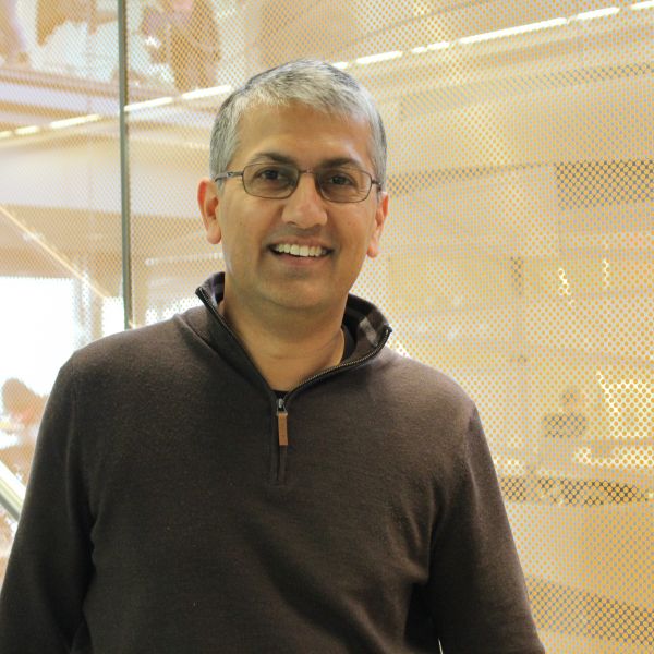 Tushar Chandra in Gates Hall