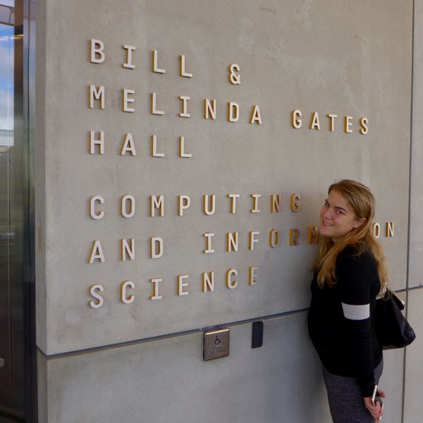 Daniela Retelny at Gates Hall