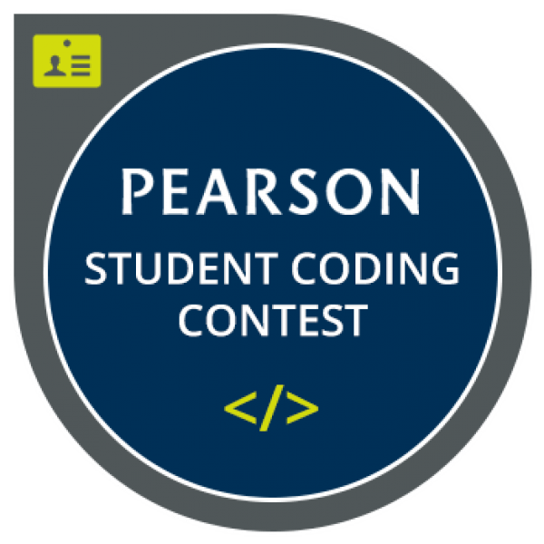 pearson coding contest logo