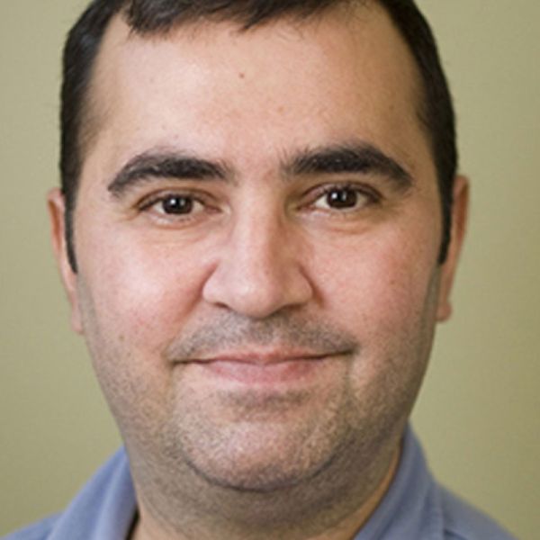 A color photo of Ramin Zabih