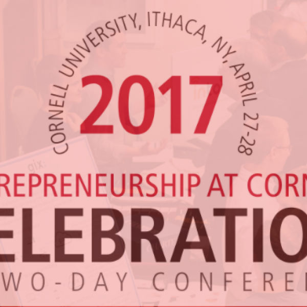 entrepreneurship at Cornell poster