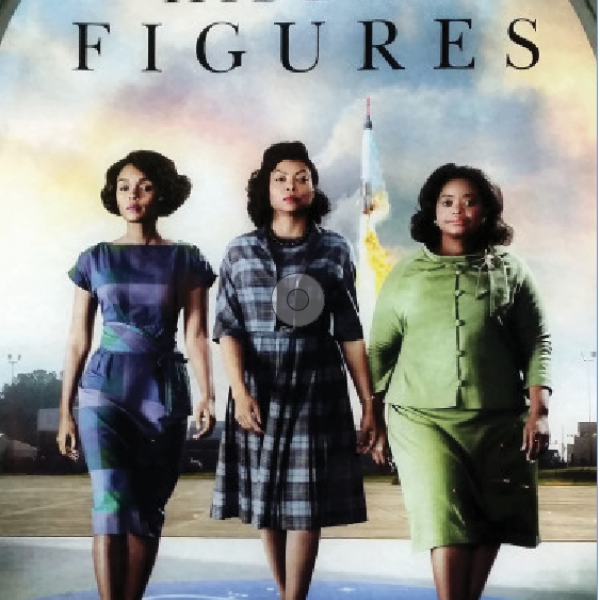 photo of cover picture for Hidden Figures