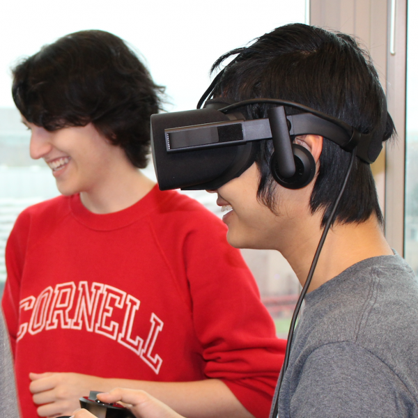 VR class at Cornell